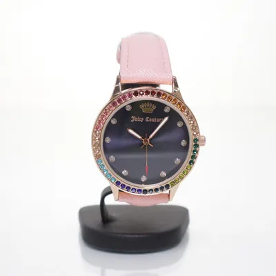 Wristwatch (Pink, Gold) from Juicy Couture