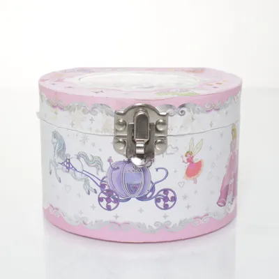 Muziekdoos (Roze, Meerkleurig)