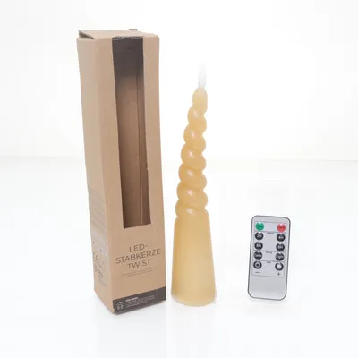 LED kaars (Beige) van Depot