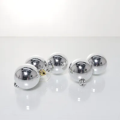 Christmas decoration (Silver)