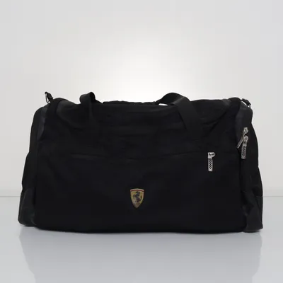 Training Bag (Black) from Ferrari