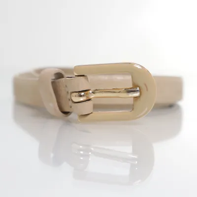 Riem (Beige) van Boss Hugo Boss Leer