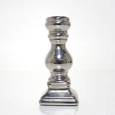Ljusstake (Silverfärgad)