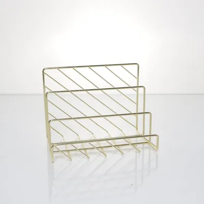 Badeværelseshylde (Guld)