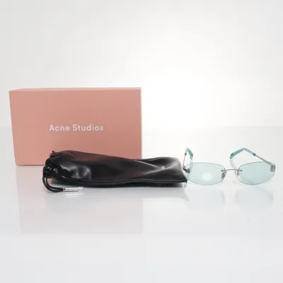 Zonnebril (Blauw) van Acne Studios