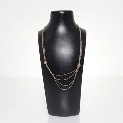 Halsband (Guldfärgad) från Sézane Okänd metall