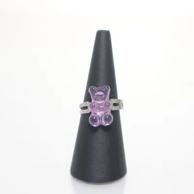 Ring (Lila) Onbekend materiaal