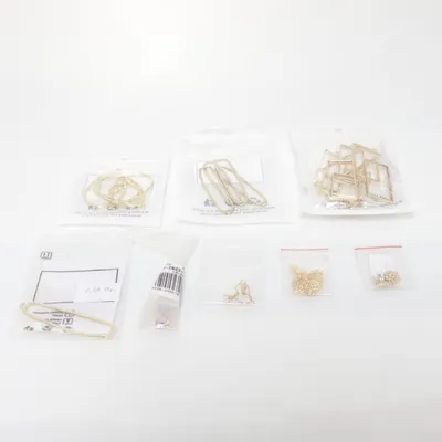 Handgemaakte sieraden (Goud, Meerkleurig)