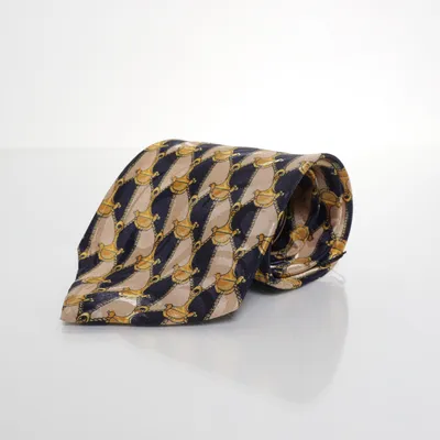 Stropdas (Beige, Blauw) van Ganni
