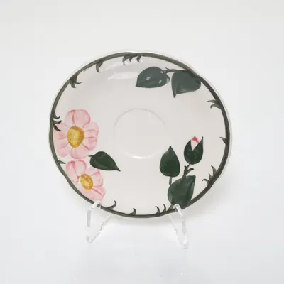 Petite assiette (Blanc) de Wild Rose