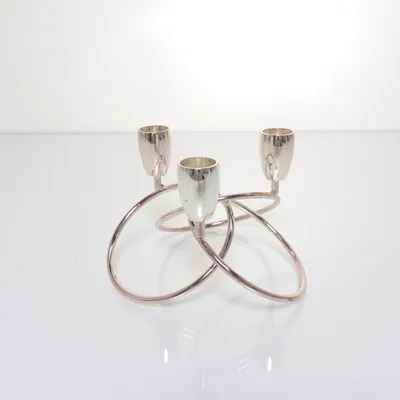 Ljusstake (Grå)