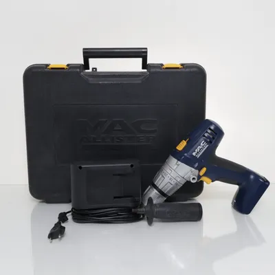 Accuboormachine van MAC