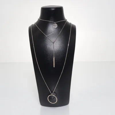Halsband (Guldfärgad) Okänd metall