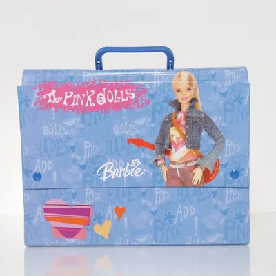 Portfolio (Blå, Flerfärgad) från Barbie