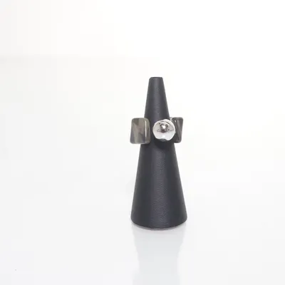 Ring (Gray) Unknown metal