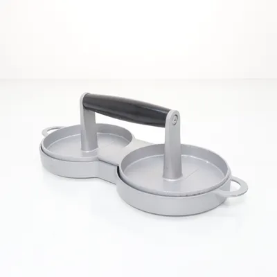 Hamburger press (Silver)
