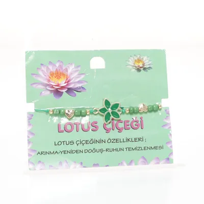 Armband (Groen, Goud) Onbekend materiaal