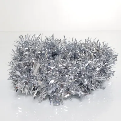 Christmas decoration (Silver)