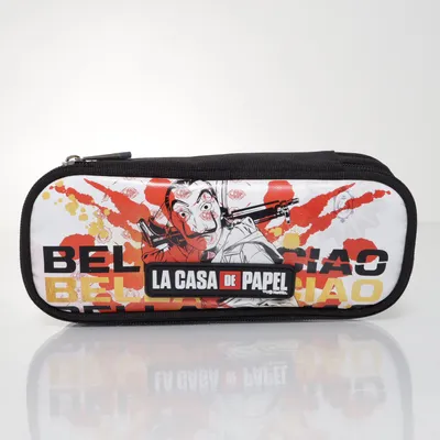 Pennskrin från La Casa de Papel