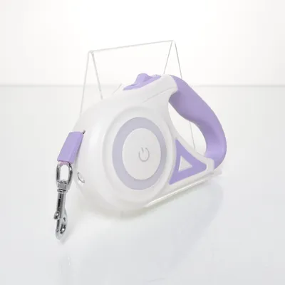 Leash (White, Purple)