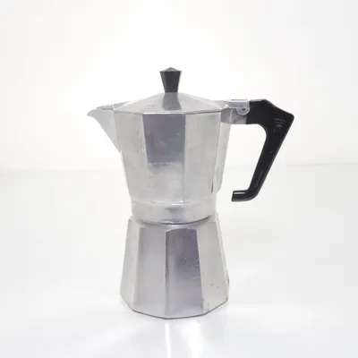 Perkolator (Silverfärgad)