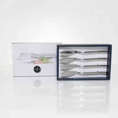 Knivset (Silverfärgad) från Sagaform