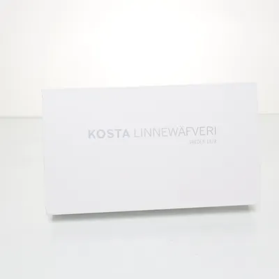 Räddningsfilt (Beige) från Kosta Linnewäfveri
