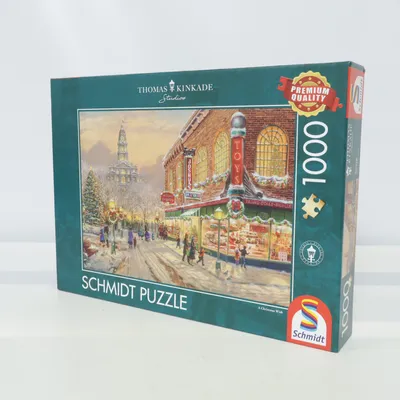 Puzzle de Schmidt