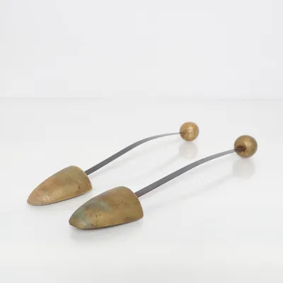 Schoenspanners (Bruin, Blauw)
