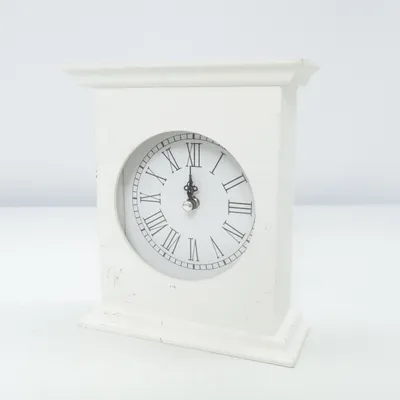 Table clock (White)