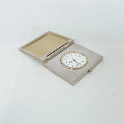 Tafelklok (Zilver, Goud) van Chassé