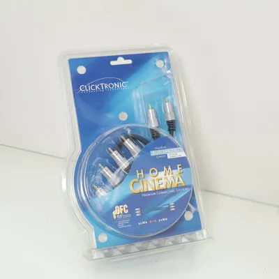RCA kabel van Clicktronic
