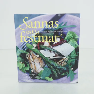 Kokbok från Bokförlaget Semic