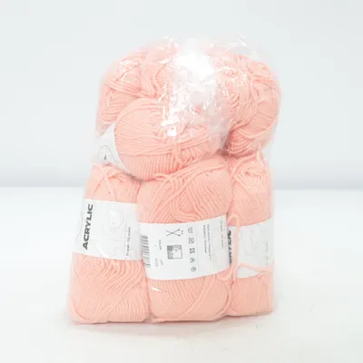 Garn (Pink) Acryl