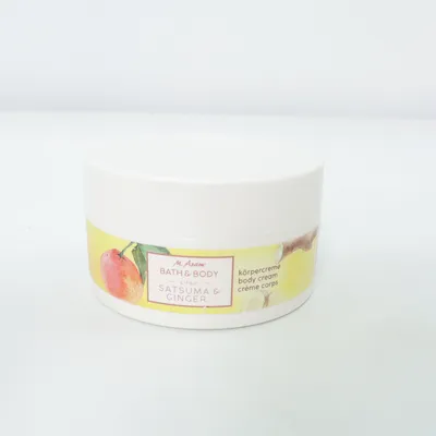 Bodybutter (Satsuma & Ginger) van M.Asam