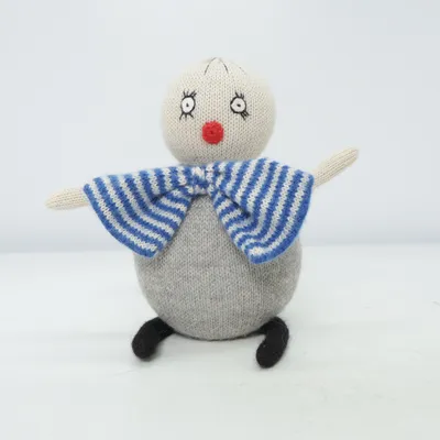 Soft toy (Gray, Blue, Multicolored) from Luckyboysunday