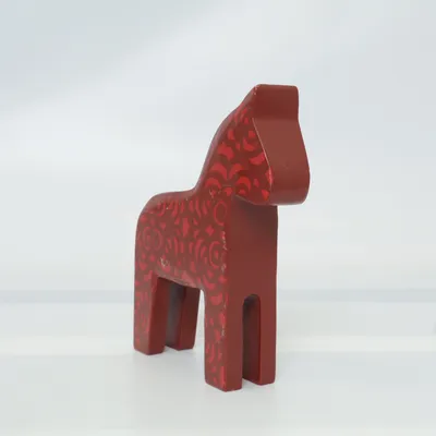 Figurin (Röd, Brun)