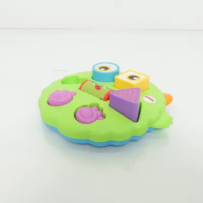 Aktivitetsleksak (Grön, Flerfärgad) från Fisher Price