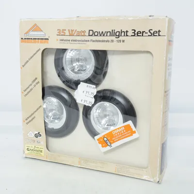 Plaffonnier (Downlight) de Meister