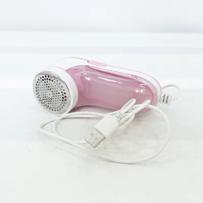 Fabric shaver (Pink, White)