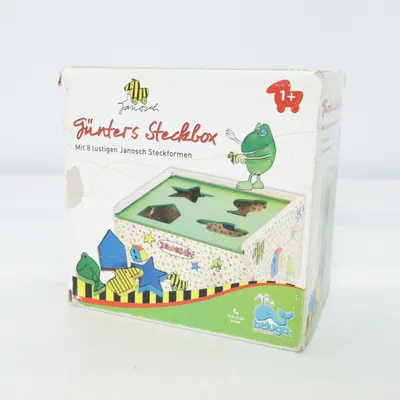Activity toy (⭐⭐⭐ Janosch Steckformen ⭐⭐⭐) from Beluga