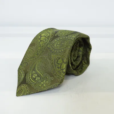 Stropdas (Groen) van Michaelis Zijde