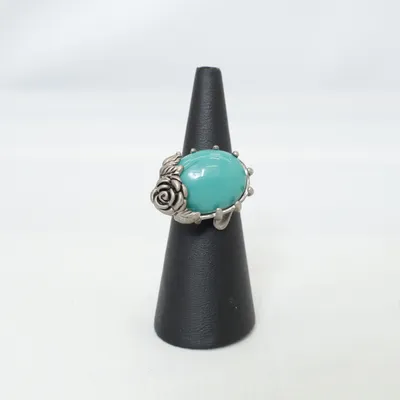 Ring (Turkos) Okänd metall