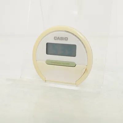 Alarmklocka (Beige) från Casio