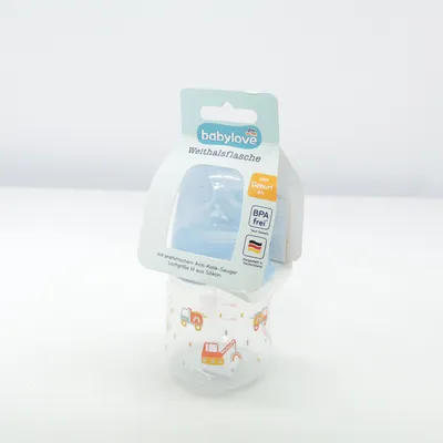Babyfles (Weithalsflasche) van Babylove