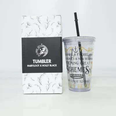 Take-Away-Becher (Fairyloot X Holly Black) von Fairy Loot