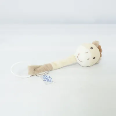 Pacifier holder (Beige, Brown, White) from Beauty Baby