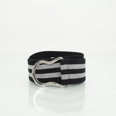Belt (Black, Silver) from Culture