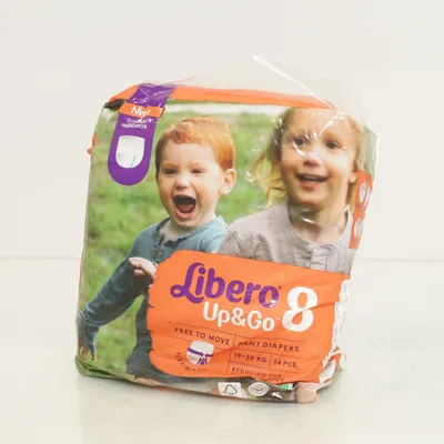 Blöja (Up&Go 8) från Libero