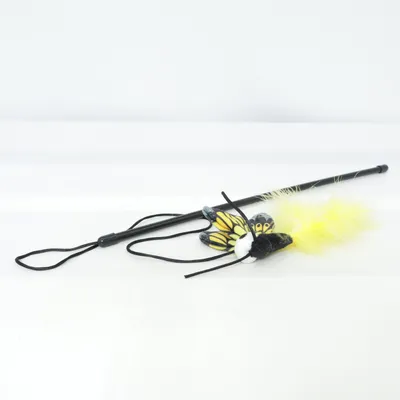 Jouet pour chat (Noir, Jaune, Multicolore)
